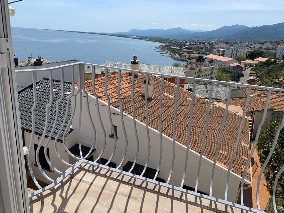 Magnifique Maison Avec Vue Mer Hauteur De Bastia 巴斯蒂亚 外观 照片