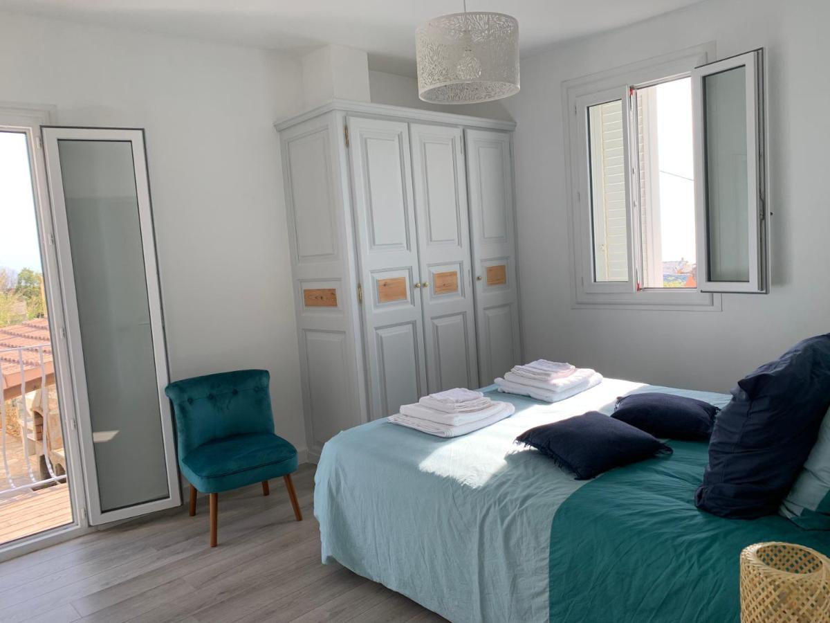 Magnifique Maison Avec Vue Mer Hauteur De Bastia 巴斯蒂亚 外观 照片