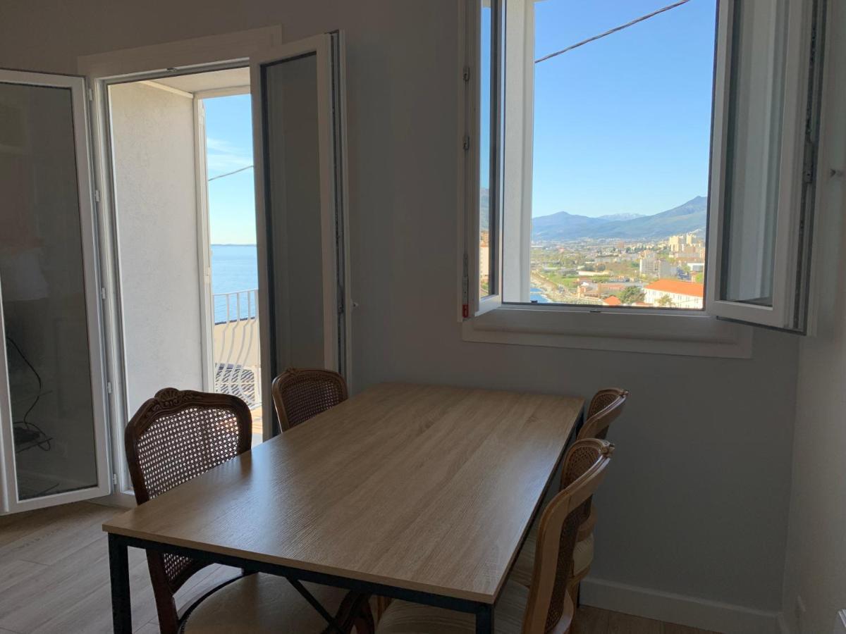 Magnifique Maison Avec Vue Mer Hauteur De Bastia 巴斯蒂亚 外观 照片