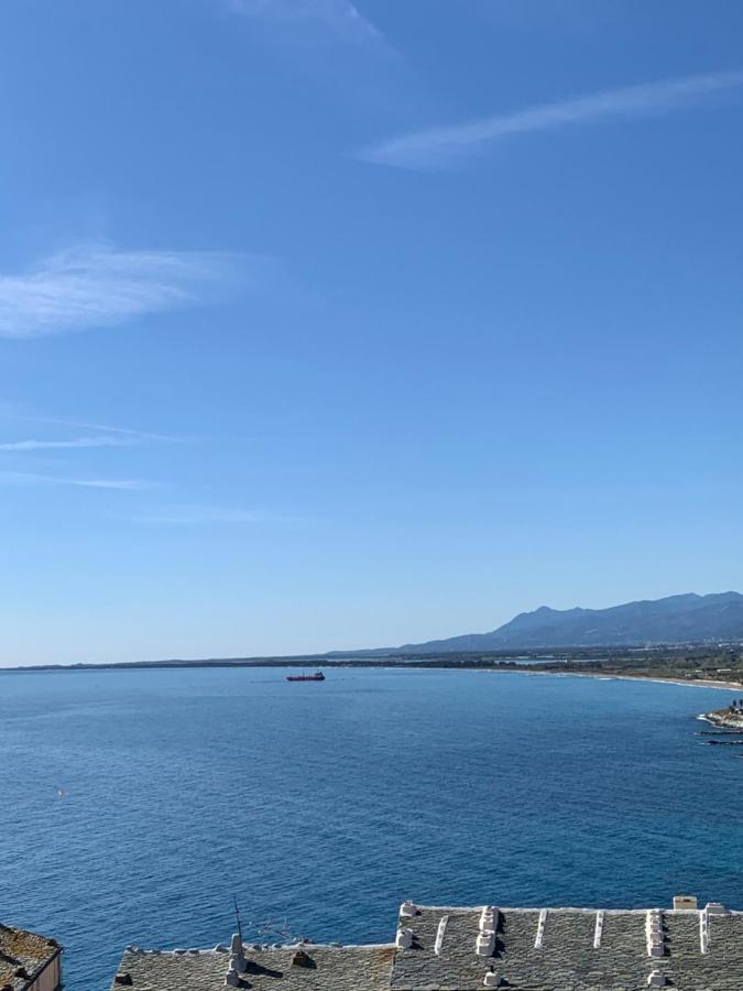 Magnifique Maison Avec Vue Mer Hauteur De Bastia 巴斯蒂亚 外观 照片
