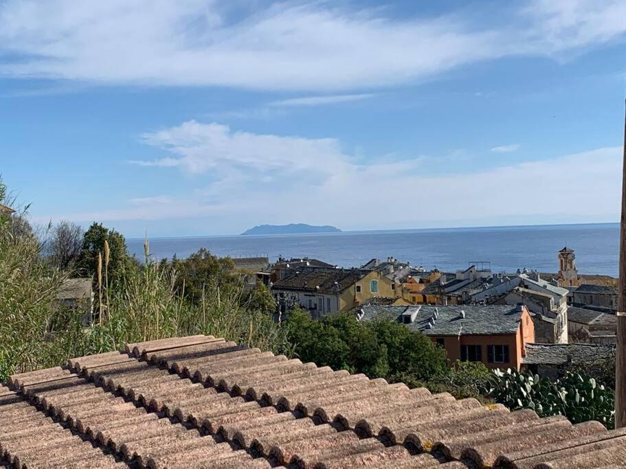 Magnifique Maison Avec Vue Mer Hauteur De Bastia 巴斯蒂亚 外观 照片