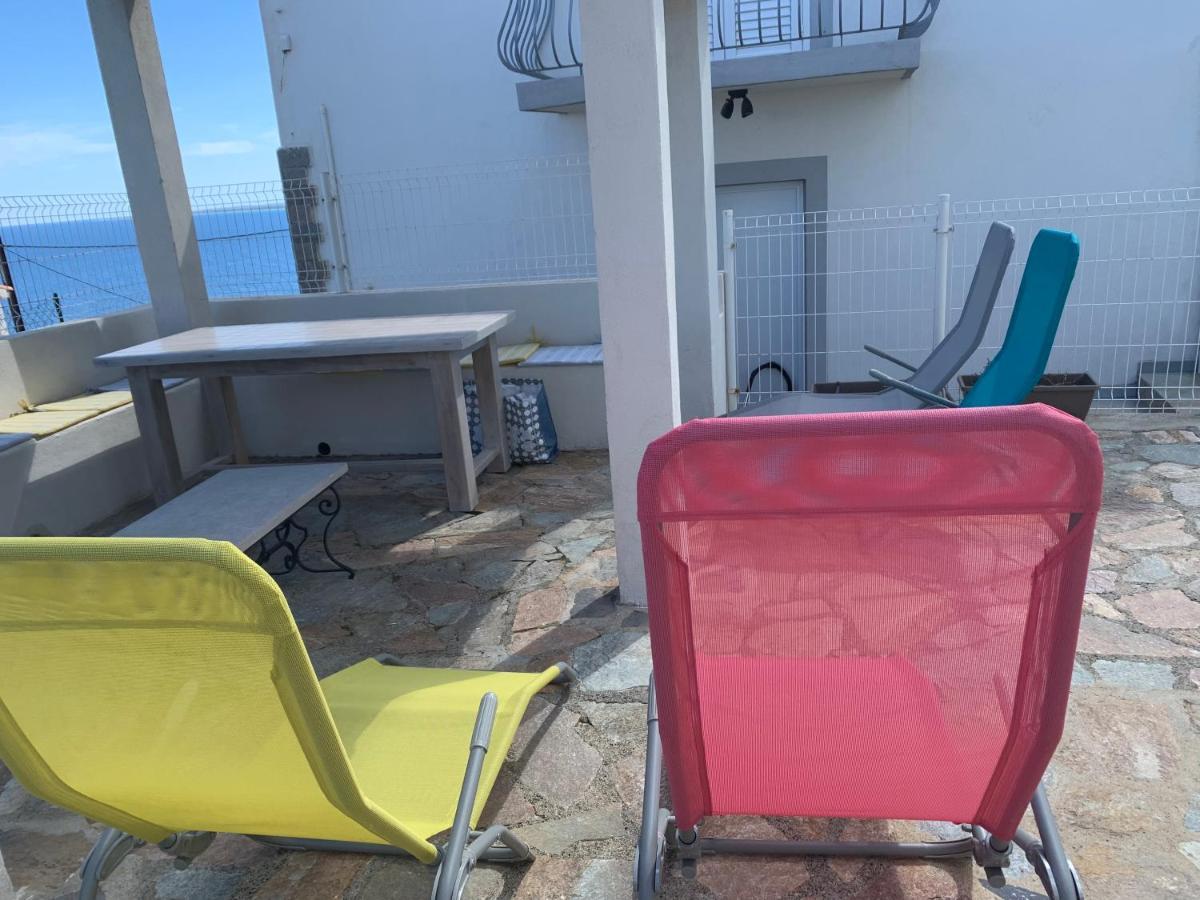 Magnifique Maison Avec Vue Mer Hauteur De Bastia 巴斯蒂亚 外观 照片