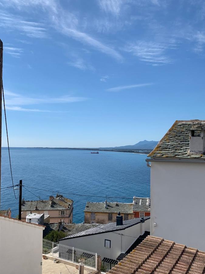 Magnifique Maison Avec Vue Mer Hauteur De Bastia 巴斯蒂亚 外观 照片