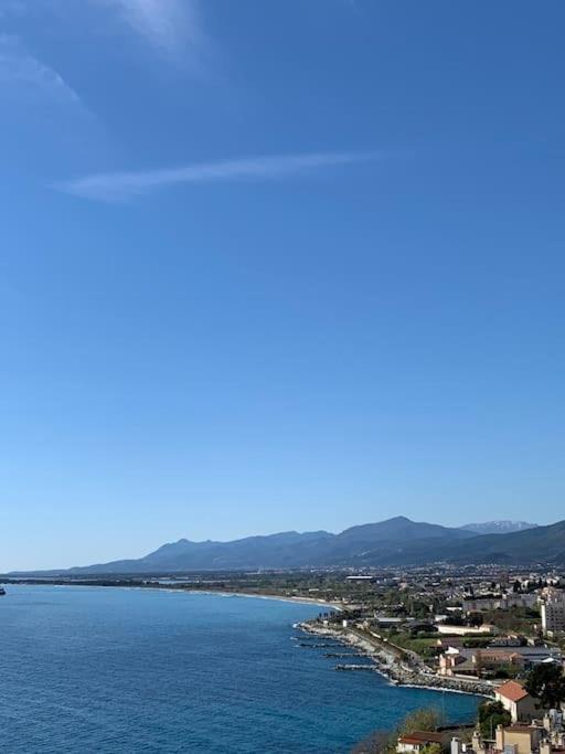 Magnifique Maison Avec Vue Mer Hauteur De Bastia 巴斯蒂亚 外观 照片
