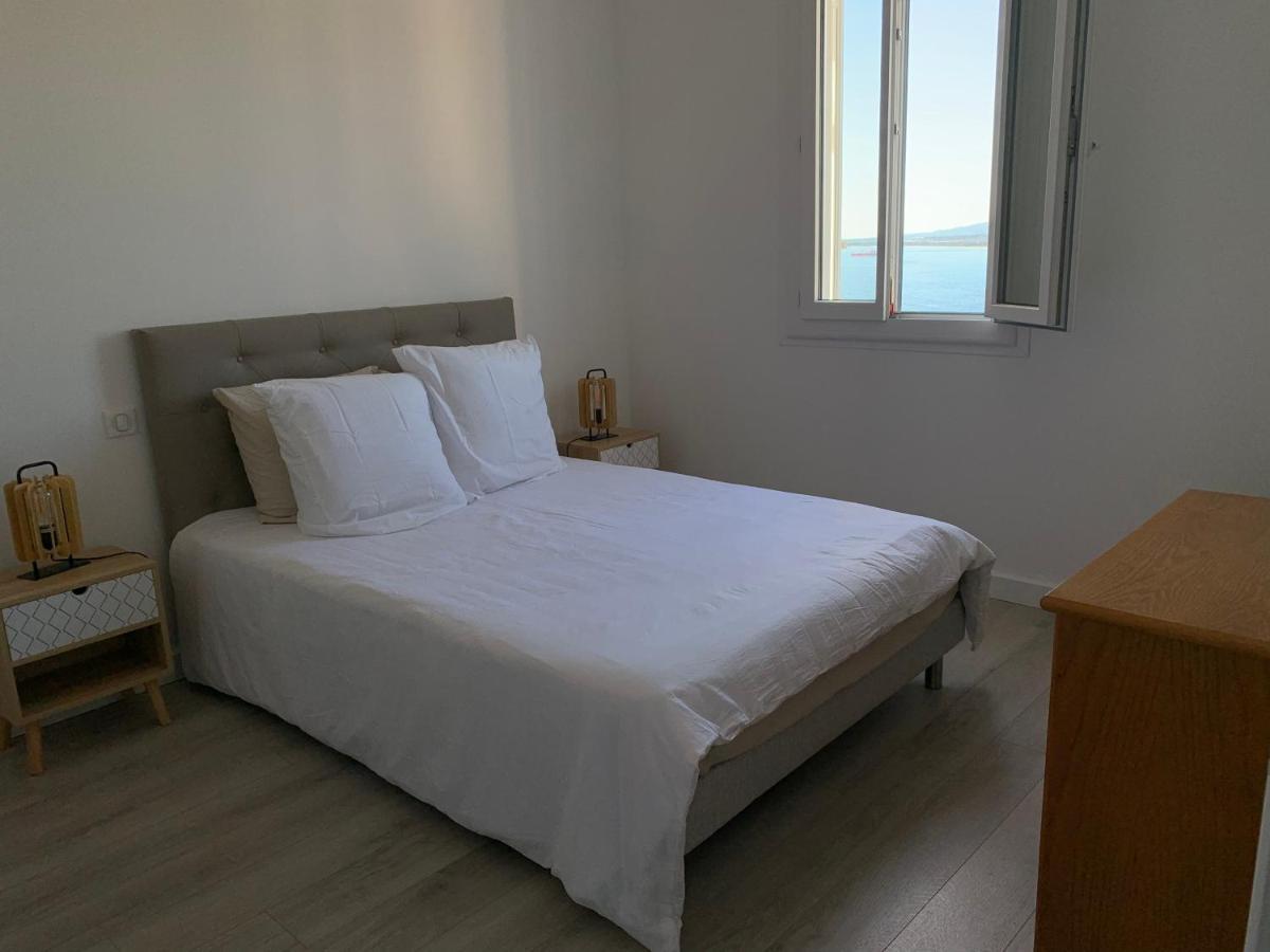 Magnifique Maison Avec Vue Mer Hauteur De Bastia 巴斯蒂亚 外观 照片