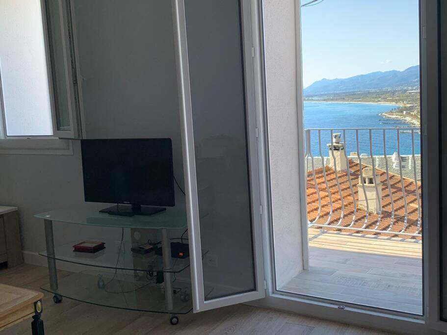 Magnifique Maison Avec Vue Mer Hauteur De Bastia 巴斯蒂亚 外观 照片
