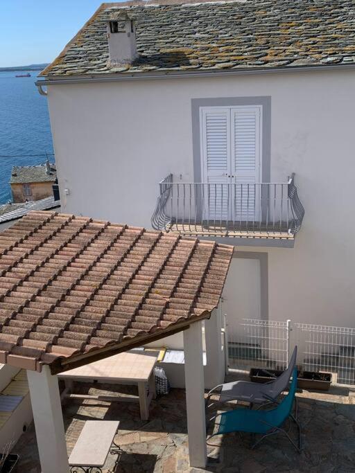 Magnifique Maison Avec Vue Mer Hauteur De Bastia 巴斯蒂亚 外观 照片
