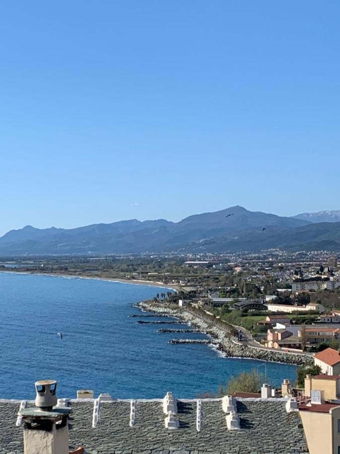 Magnifique Maison Avec Vue Mer Hauteur De Bastia 巴斯蒂亚 外观 照片