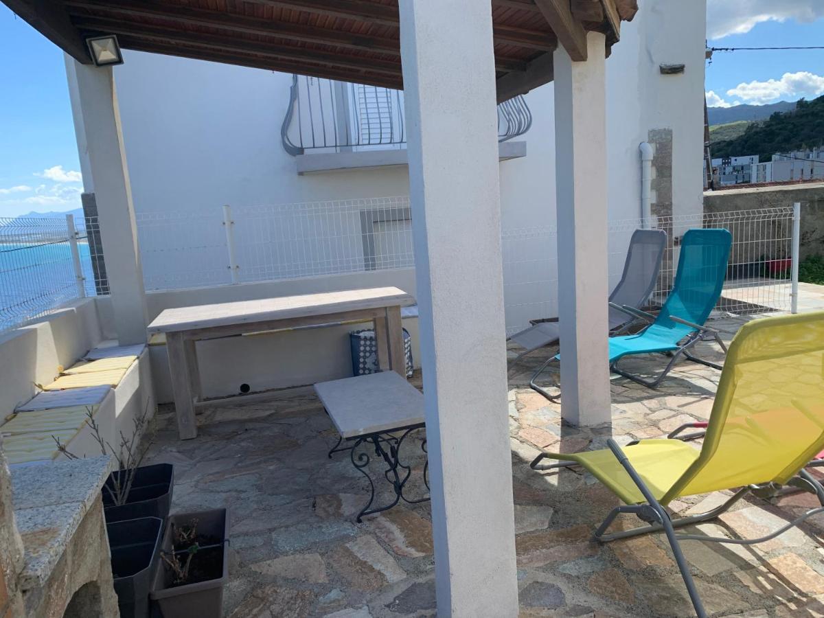 Magnifique Maison Avec Vue Mer Hauteur De Bastia 巴斯蒂亚 外观 照片