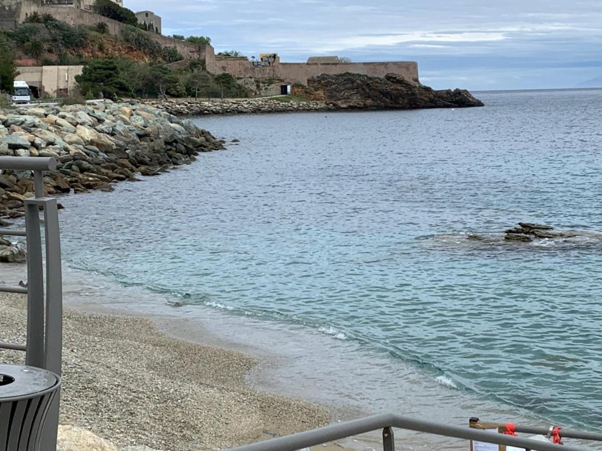 Magnifique Maison Avec Vue Mer Hauteur De Bastia 巴斯蒂亚 外观 照片