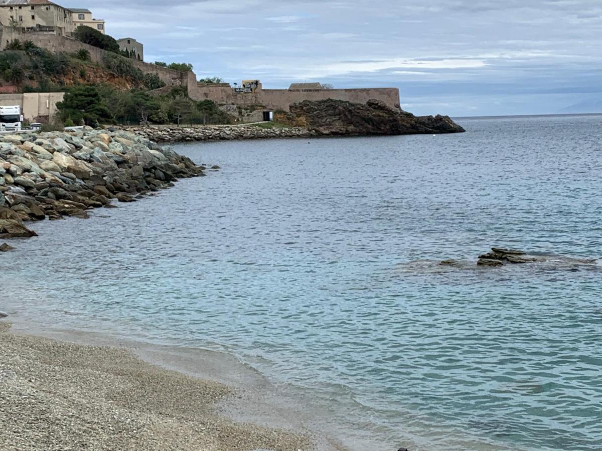 Magnifique Maison Avec Vue Mer Hauteur De Bastia 巴斯蒂亚 外观 照片