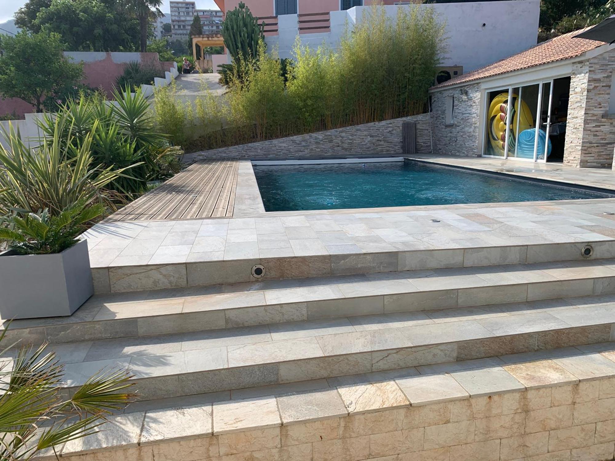 Magnifique Maison Avec Vue Mer Hauteur De Bastia 巴斯蒂亚 外观 照片