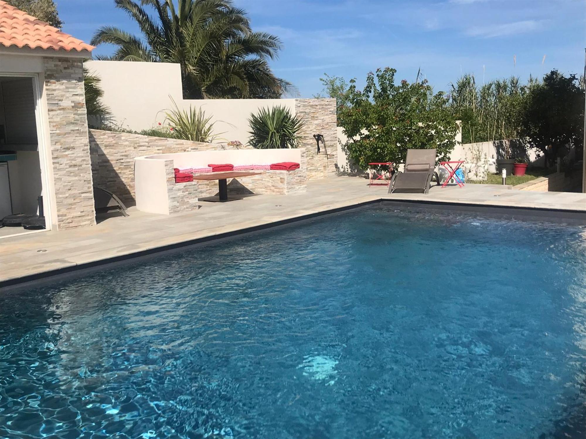 Magnifique Maison Avec Vue Mer Hauteur De Bastia 巴斯蒂亚 外观 照片